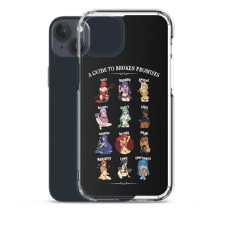 Anime Feeled Guide iPhone Case