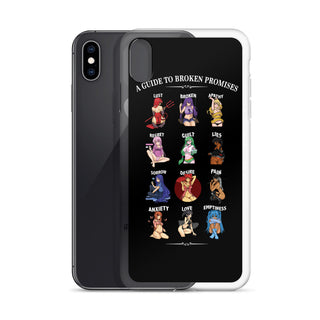 Anime Feeled Guide iPhone Case