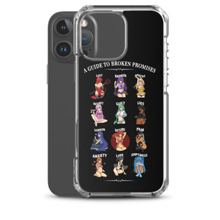 Anime Feeled Guide iPhone Case