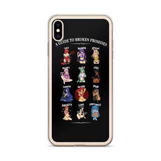 Anime Feeled Guide iPhone Case
