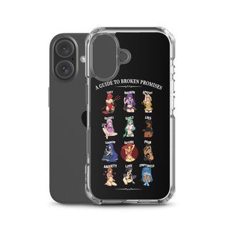 Anime Feeled Guide iPhone Case