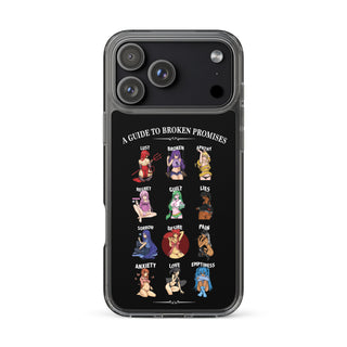 Anime Feeled Guide iPhone Case