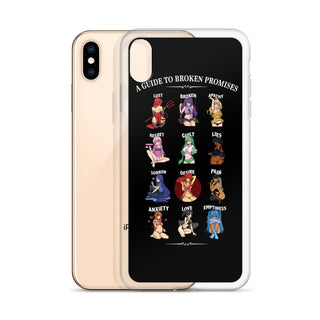 Anime Feeled Guide iPhone Case