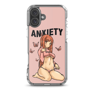 Anxiety Anime iPhone Case