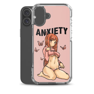 Anxiety Anime iPhone Case