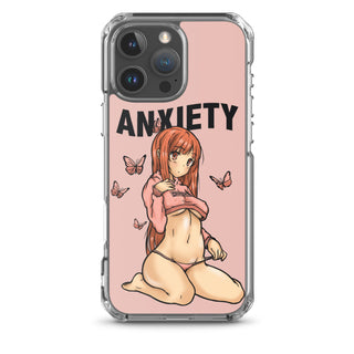 Anxiety Anime iPhone Case