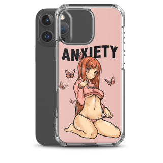 Anxiety Anime iPhone Case