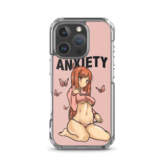 Anxiety Anime iPhone Case