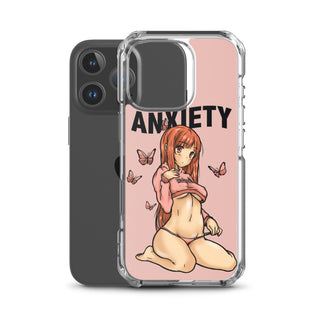 Anxiety Anime iPhone Case