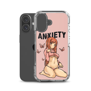 Anxiety Anime iPhone Case