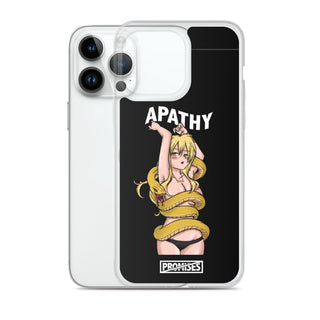Apathy Anime iPhone Case
