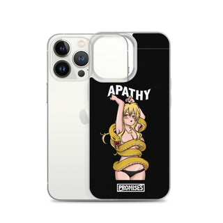 Apathy Anime iPhone Case