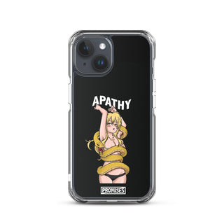 Apathy Anime iPhone Case