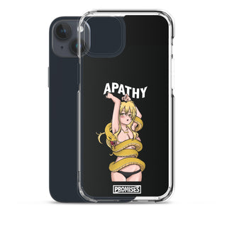 Apathy Anime iPhone Case