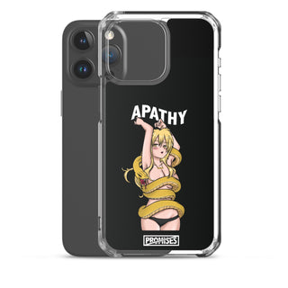 Apathy Anime iPhone Case