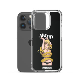 Apathy Anime iPhone Case