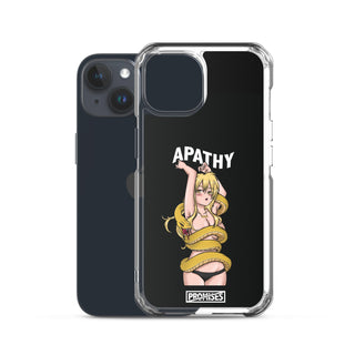 Apathy Anime iPhone Case