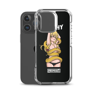 Apathy Anime iPhone Case