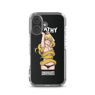 Apathy Anime iPhone Case