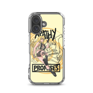 Apathy Cobra Punch iPhone Case