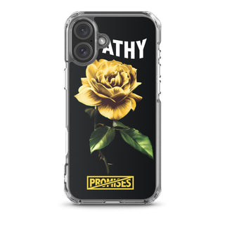 Apathy iPhone Case