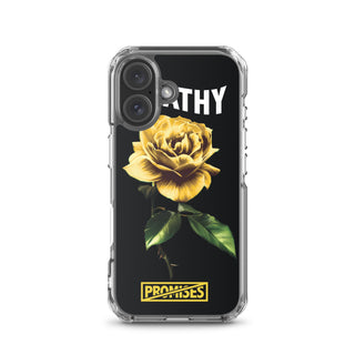 Apathy iPhone Case