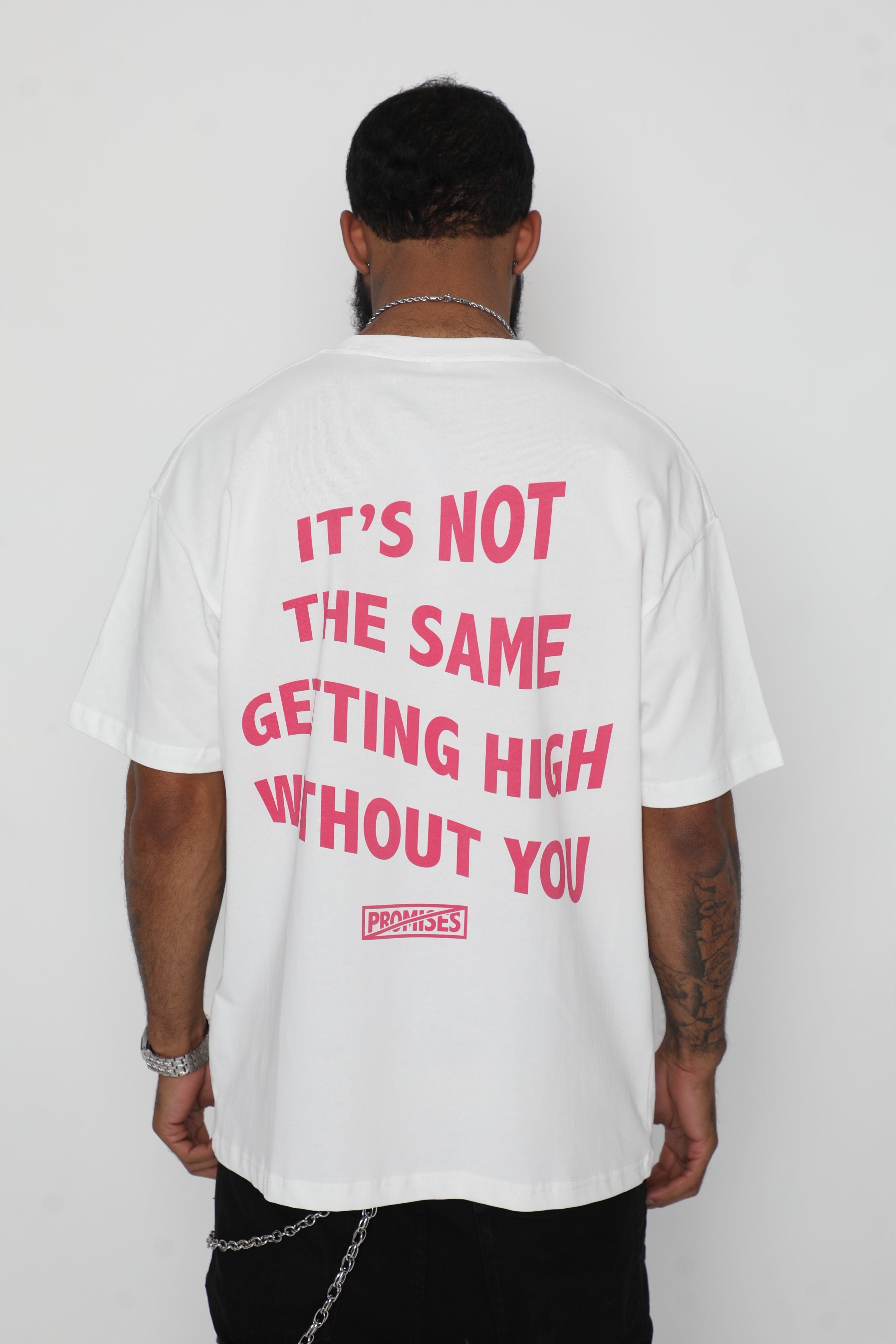 April 20th Tee White