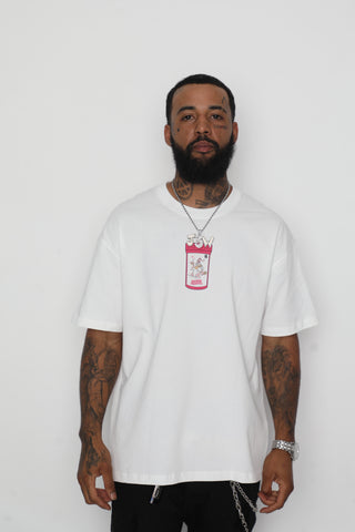 April 20th Tee White