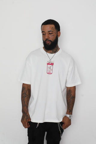 April 20th Tee White