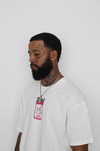 April 20th Tee White