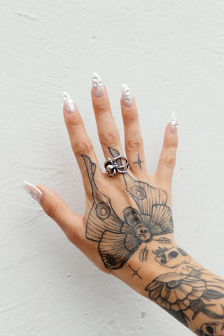 Arachnid Adjustable Ring