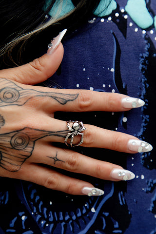 Arachnid Adjustable Ring