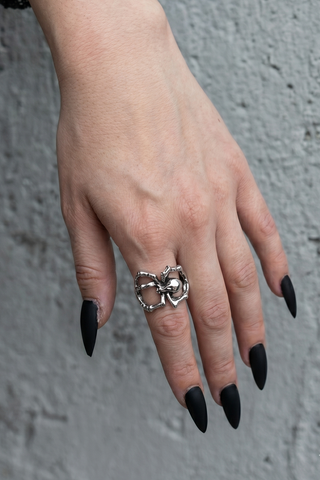 Arachnid Adjustable Ring