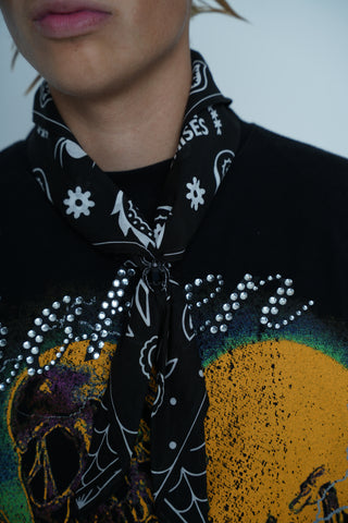 Arachnid Bandana Necklace