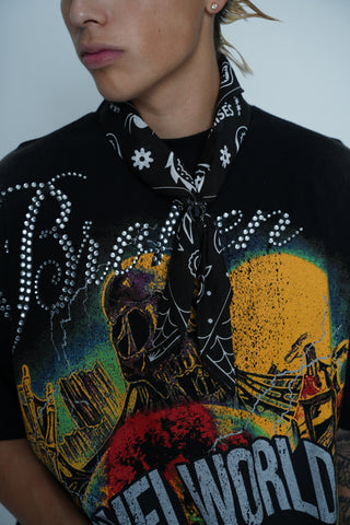 Arachnid Bandana Necklace