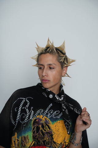 Arachnid Bandana Necklace