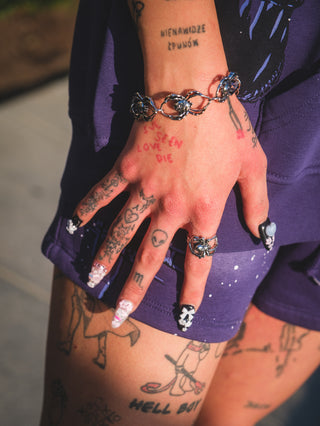Arachnid Bracelet