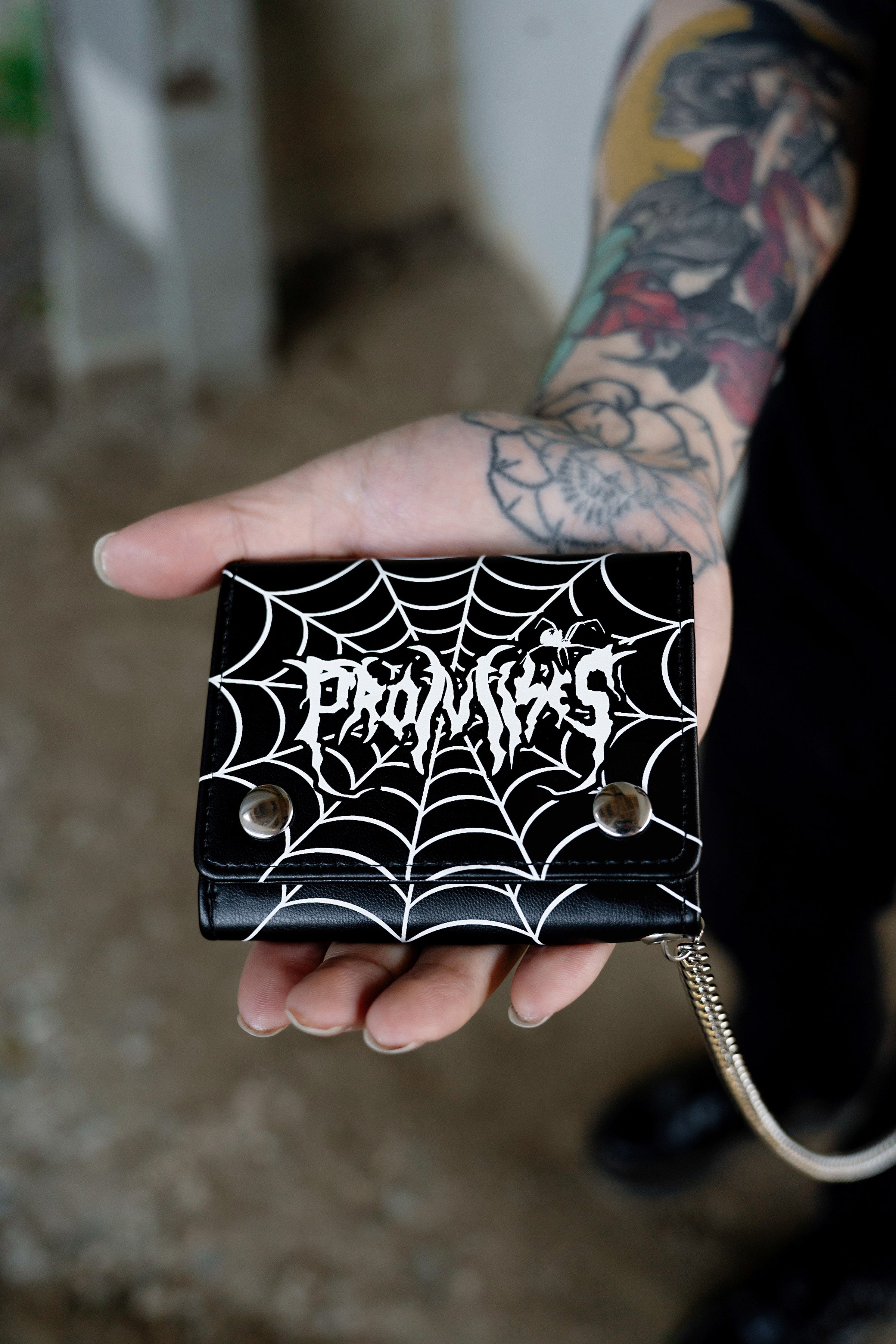 Arachnid Chain Wallet