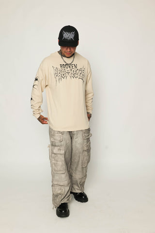 Arachnid Long Sleeve Sand