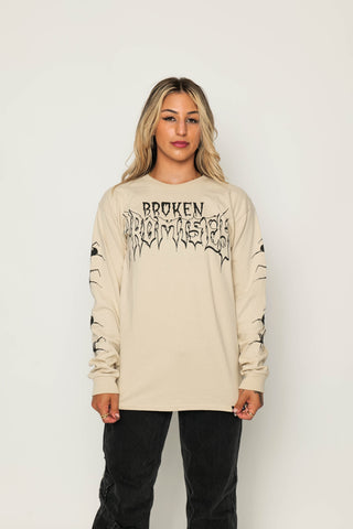 Arachnid Long Sleeve Sand