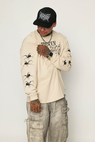 Arachnid Long Sleeve Sand