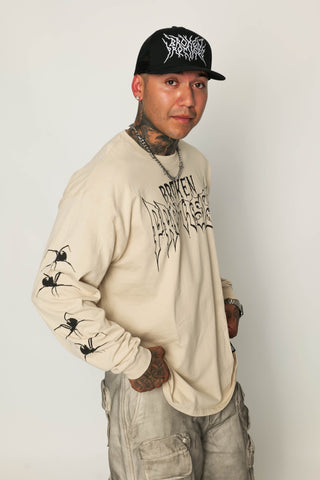 Arachnid Long Sleeve Sand