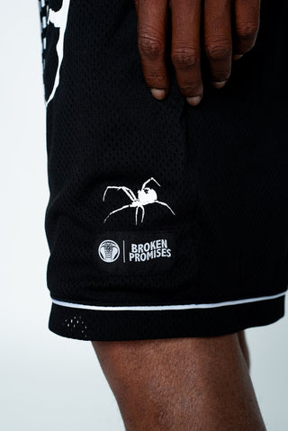 Arachnid Mesh Short
