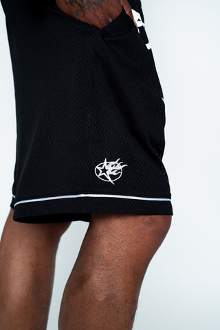 Arachnid Mesh Short
