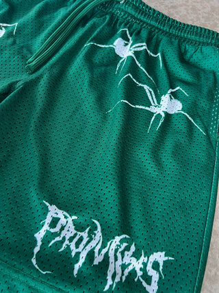 Arachnid Mesh Shorts