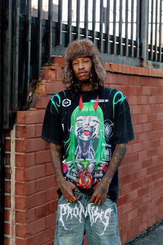 Artificial Serotonin Tee Black