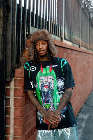 Artificial Serotonin Tee Black