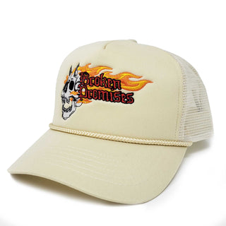 BP Screamer Trucker Hat Cream