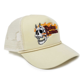 BP Screamer Trucker Hat Cream