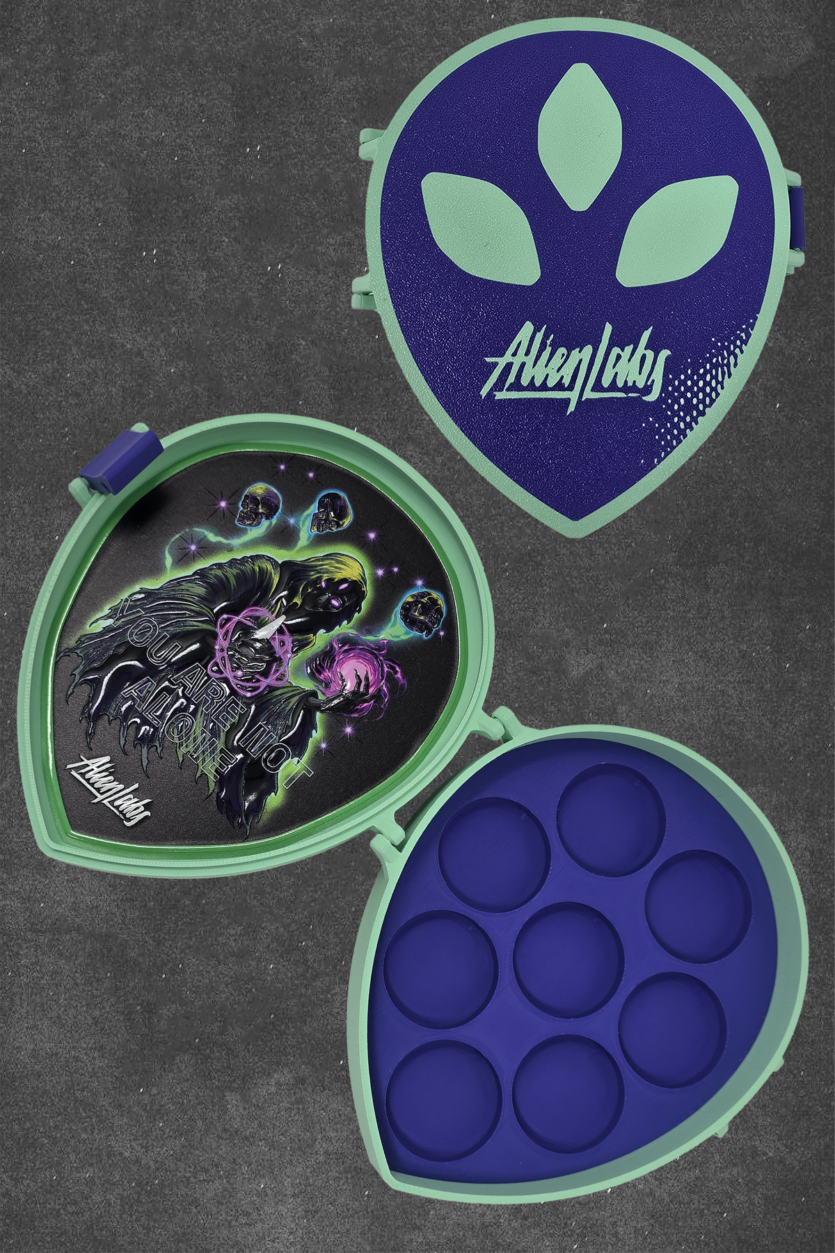 BP X Alien Labs Alien Head Case